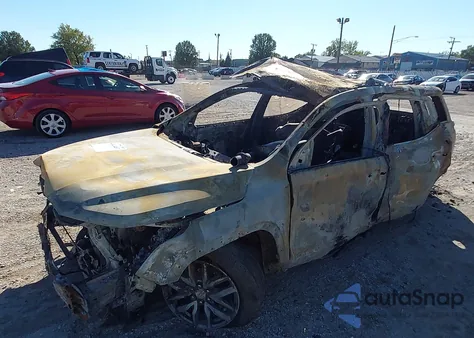 2019 GMC Acadia Sle-2 из США, поврежденный, VIN 1GKKNLLAXKZ208633